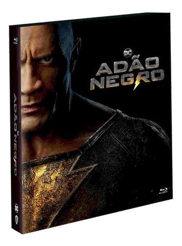 Blu-ray (luva + Cards) Adão Negro
