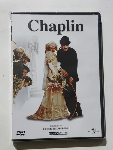 comprar Dvd Chaplin Original Lacrado Robert Downey Jr