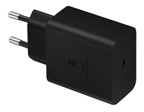 Cargador Samsung Ta4510 Power Adapter 45w Tipo C Negro