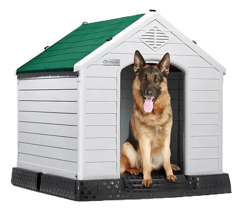 Casa De Plástico Perro Mascotas Xxl - Casa Térmica Grande