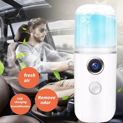 Nano Difusor Desinfectante Spray Sanitizante (colores)