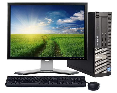 Computadora Dell I5 Con 16gb Ram 240gb Ssd Y Monitor (Reacondicionado)