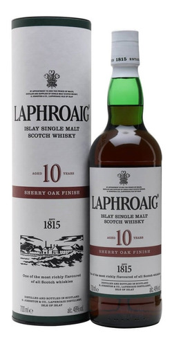 Whisky Laphroaig Sherry Cask Finish Envio Gratis 700ml