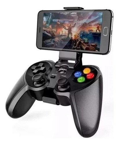 Controle Manete Joystick Para Celular Bluetooth Ipega 9078