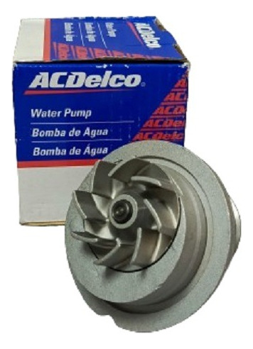 Bomba Agua Optra Desing Acdelco Original 