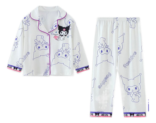 Pijama Infantil De Manga Larga En Casa De Verano