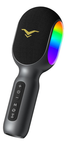 Sondtuo Wireless Bluetooth Karaoke Micrófono, Micrófono Port