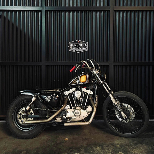 Imagen 1 de 8 de Harley Davidson Iron Head 1000cc
