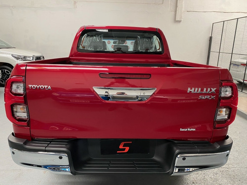 Imagen 5 de 15 de Toyota Hilux 2.8 Dc 4x4 Tdi Srx At6 2021