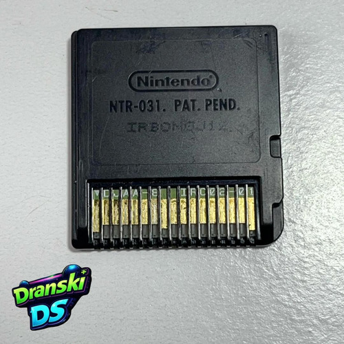 Pokémon Black Ds (encarte Reimpresso Leia) (Usado)