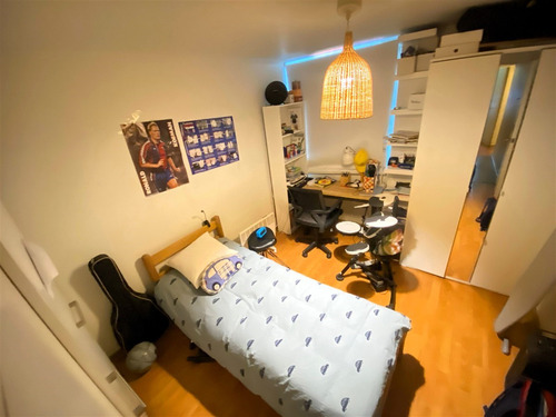 Depto En Arriendo 3d, 2b Y Jardín Propio En Ñuñoa