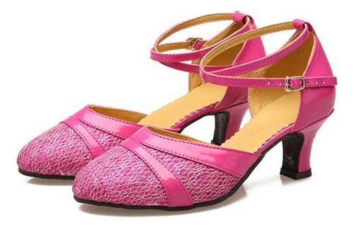 Zapatos De Baile Latino Tango De Salón Para Mujer 2294
