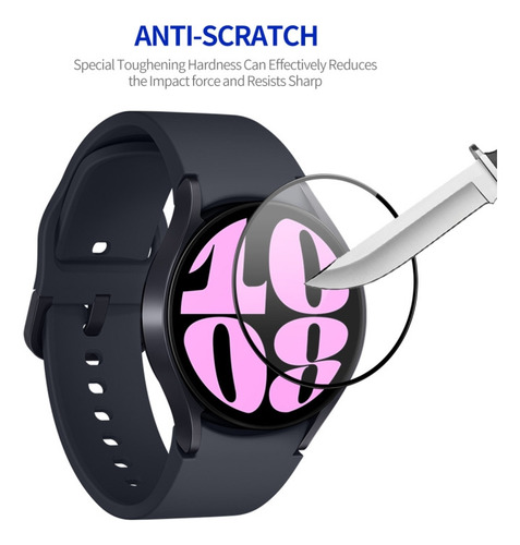 Hefu Película De Reloj De 0,2 Mm For Galaxy Watch6 De 40 Mm
