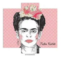 Comprar Día De La Mujer Mural Frida Kalho  60 X 65  D004