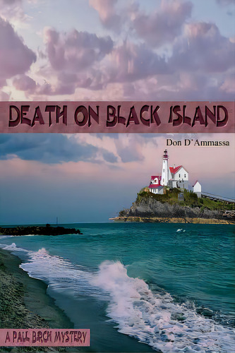 Death On Black Island, De D'ammassa, Don. Editorial Createspace, Tapa Blanda En Inglés