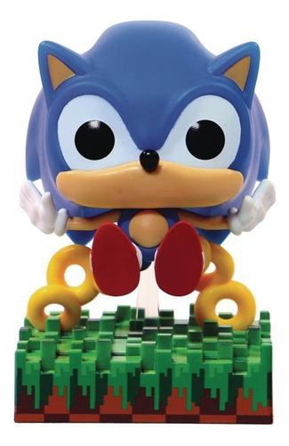 Sonic The Hedgehog Sonic Anillos Dispersos Funko Pop! #918