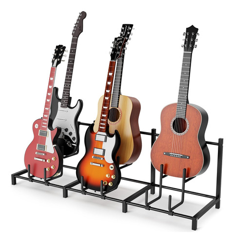 Guibukeyan Soporte Para Guitarra Múltiple Con 6 Soportes, Es