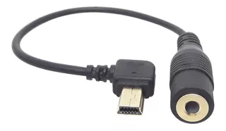 Adaptador Microfone Lapela Para Gopro Mini Usb X P2