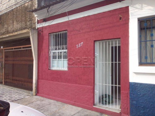 Casa Com 1 Dormitório À Venda, 162 M² Por R$ 500.000,00 - Centro - Santo André/sp - Ca0831