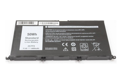 Bateria Compatible Con Dell 357f9 Litio A