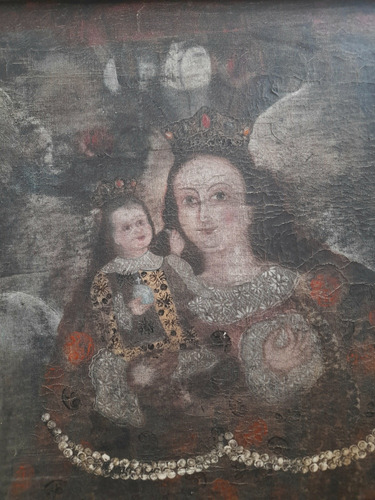 Pintura Religiosa Arte Cuzqueño. 