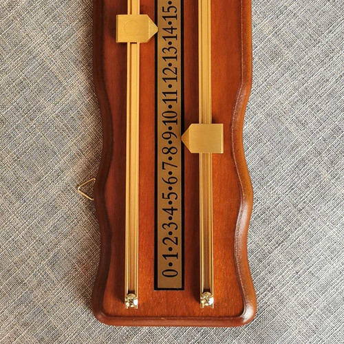 Contadores De Tablero De Puntuación De Billar De Marrón