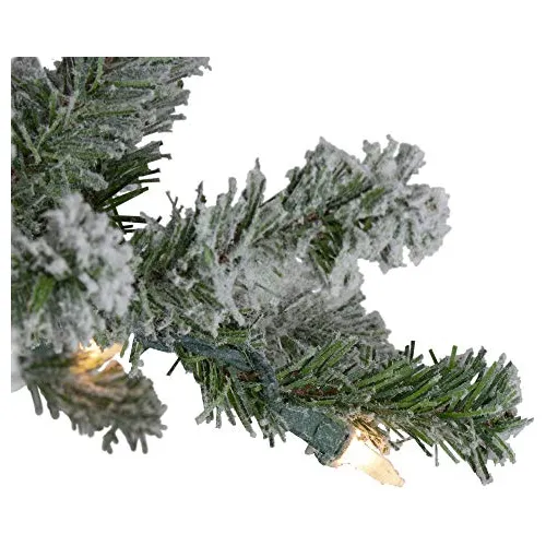 Árbol Navideño Artificial Estrecho 7' - Luces Claras