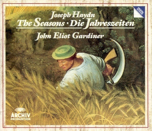 Joseph Haydn - The Seasons - Cdx2 / Kktus