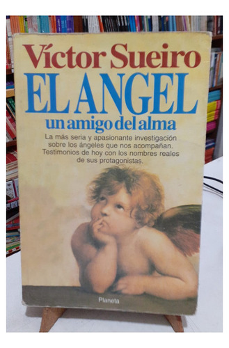 Libro El Angel Un Amigo Del Alma