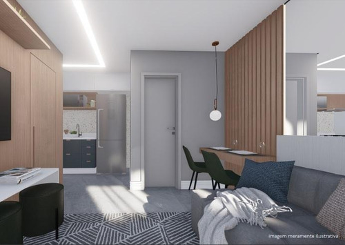 Studio Com 1 Dormitório À Venda, 30 M² Por R$ 350.000,00 - Mooca - São Paulo/sp - St0042