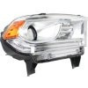 14-15 Dg Durango W/o Led Drl;halgn;chrome Faro Derecho