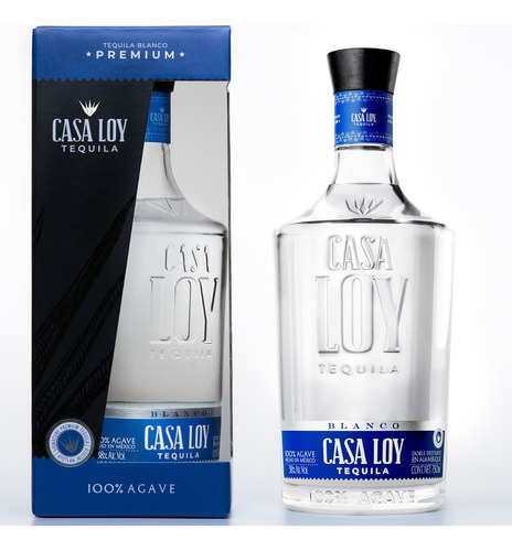 Tequila Casa Loy Blanco 750 Ml