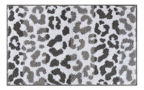 Juicy Couture Ombre Leopard 100% Poliéster Absorbente Alfomb