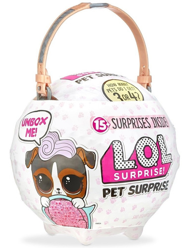 Lol Biggie Pets Perro Surprise Wabro Oferta!