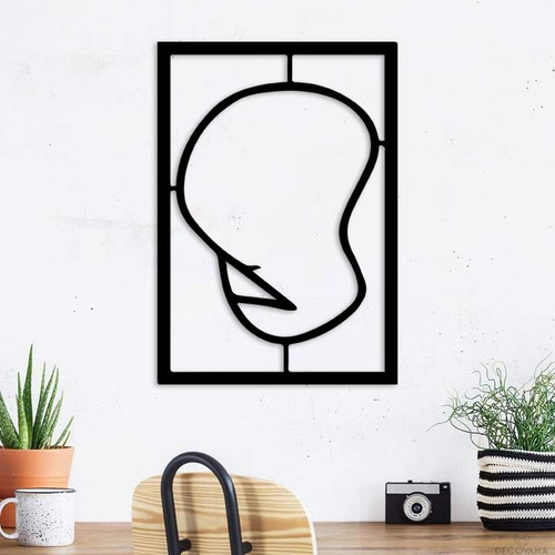Cuadro Dignidad Los Simpsons Madera Calada 40x30cm