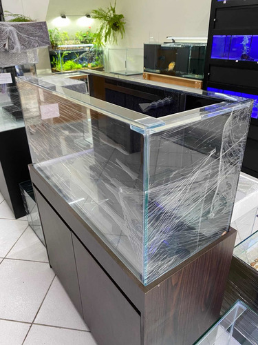 Imagem 6 de 10 de Aquário 200l C/ Sistema, Sump E Móvel Qualidade Aquaproject