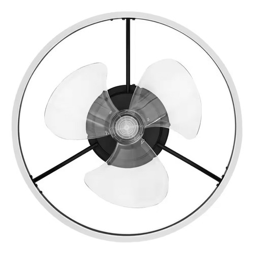 Ventilador De Techo Led 20 Pulgadas 6 Velocidades Interior