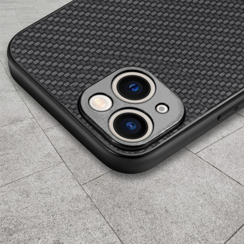 Funda De Fibra De Carbono Para Motorola Edge 50 Fusion/edge 50 Pro/edge 50 Ultra Con Textura De Piel, Ultrafina, Resistente A Los Golpes