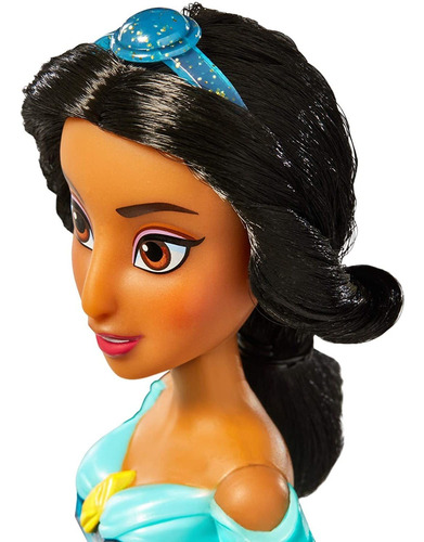 Boneca Da Moda Disney Princess Royal Shimmer Jasmine Doll