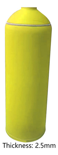 Tanque De Mergulho Neoprene Capa Cilindro De Mergulho Manga
