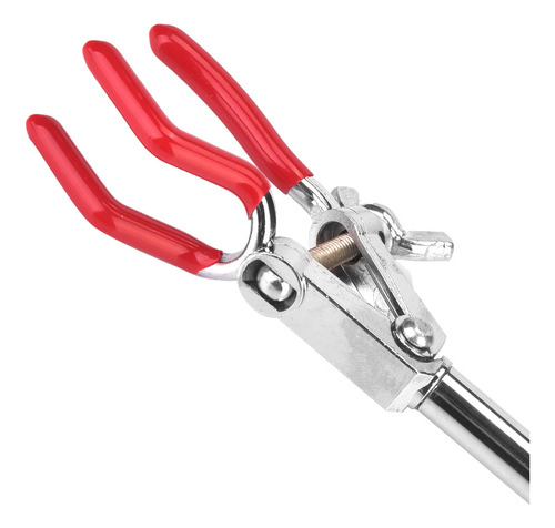 Instrumento De Laboratorio De Tres Mordazas, Retorta QuĂmica
