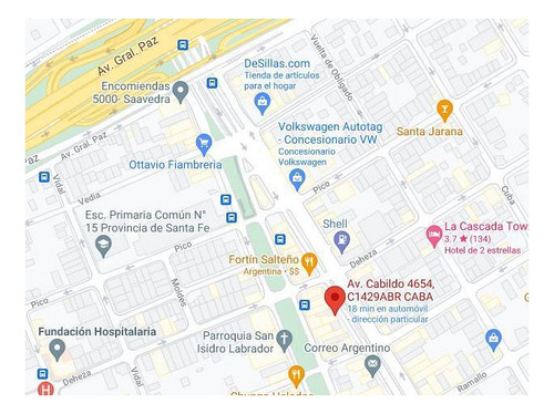 Imagen 29 de 30 de Cabildo Av. 4654