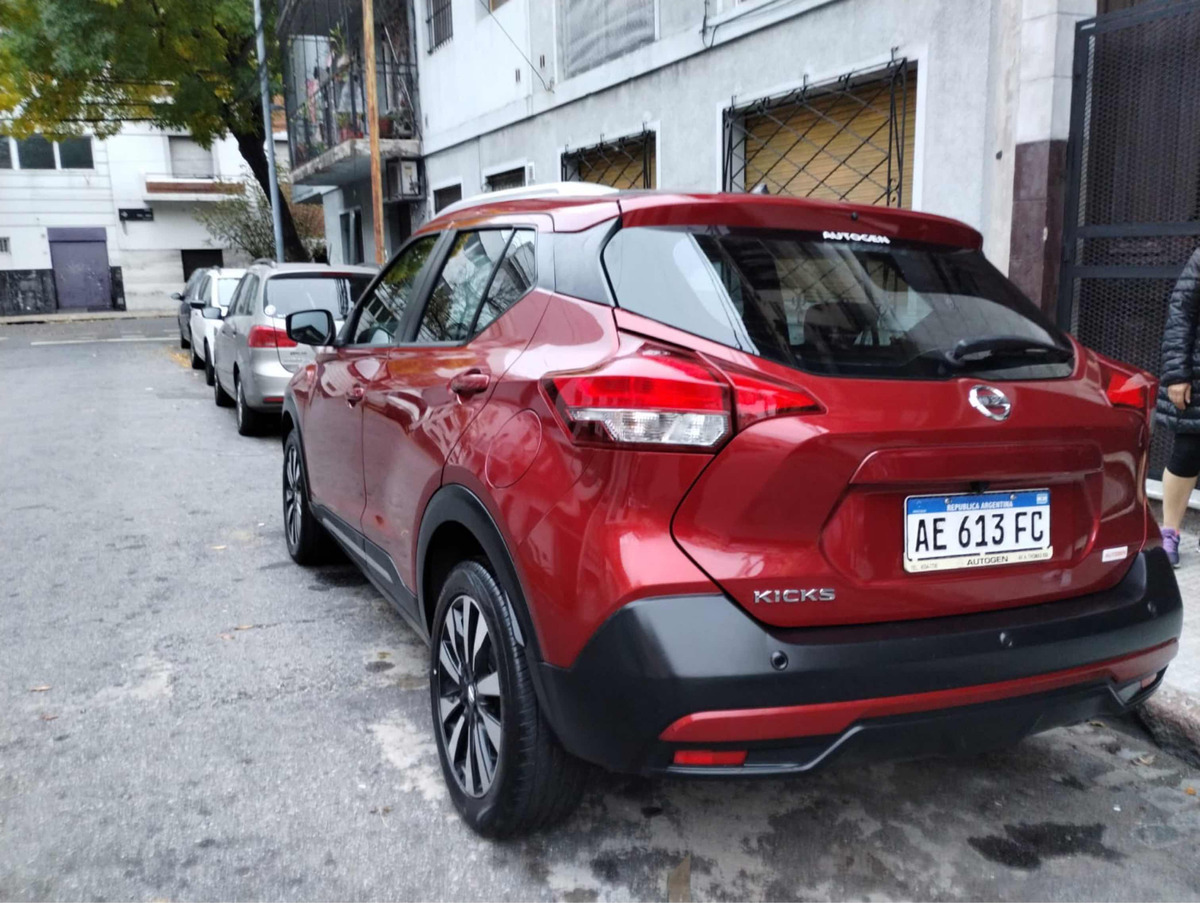 Nissan Kicks 1.6 Advance 120cv