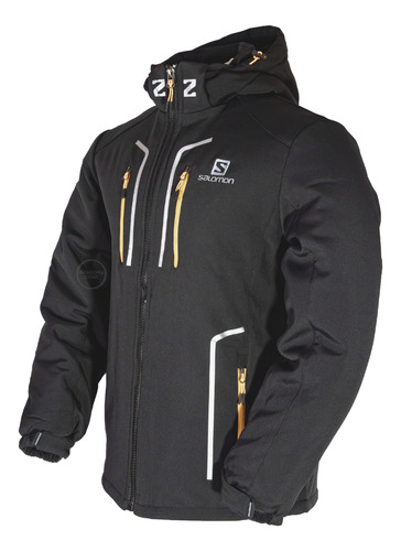 Campera Salomon Softshell Técnica 10 K