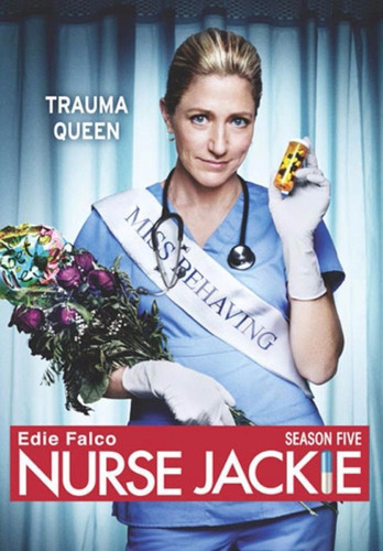 Nurse Jackie 5ª Temporada - Box Com 3 Dvds - Importado