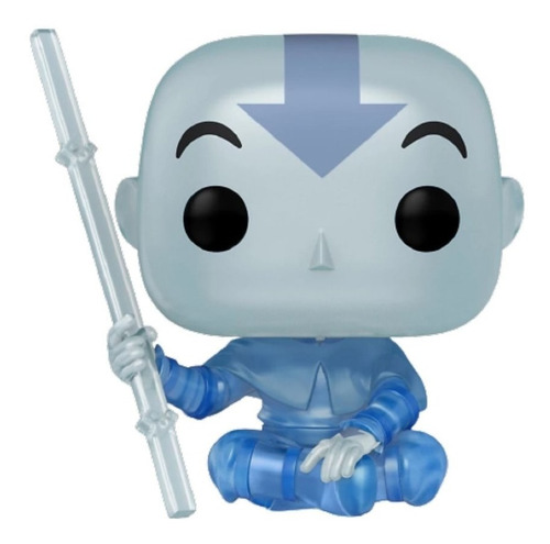 Boneco Funko Pop Avatar Aang Spirit Glow 940