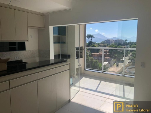 Imagem 2 de 11 de Apartamento Em Itaguá, Ubatuba/sp De 65m² 2 Quartos À Venda Por R$ 600.000,00 - Ap2321108-s