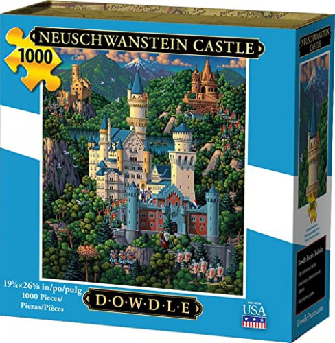 Rompecabezas Dowdle - Castillo De Neuschwanstein - 1000 Piez