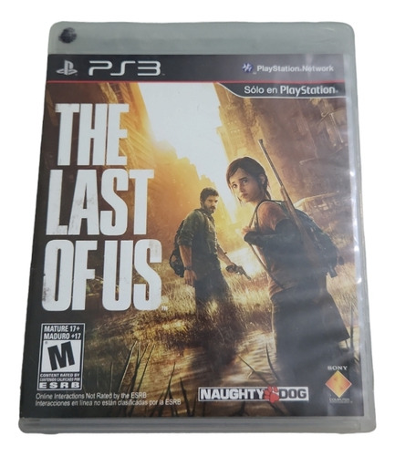 The Last Of Us Ps3 Fisico (Reacondicionado)