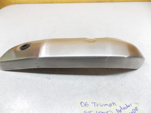 Tapa Protector Calor Escape Posapie Triumph Sprint St (Usado)